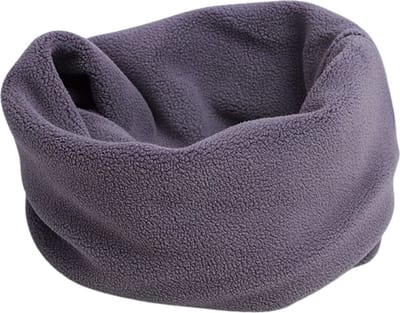 Nivard Nekwarmer - Heren - Dames - Fleece - Motor - Bandana - Masker - Colsjaal - Winter - Sjaal - Gewatteerd - Winter - Grijs