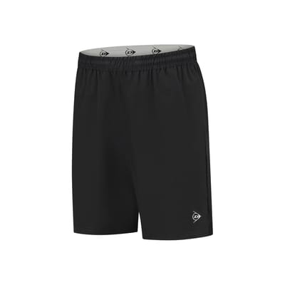 Dunlop Club Woven Shorts Heren-Zwart