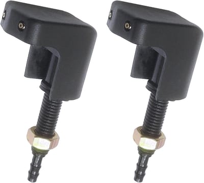 2 Stuks Vervangende Ruitensproeier Jets voor Auto - Geschikt voor Land Rover Defender, Hoge Kwaliteit, Eenvoudige Installatie, Perfecte Pasvorm