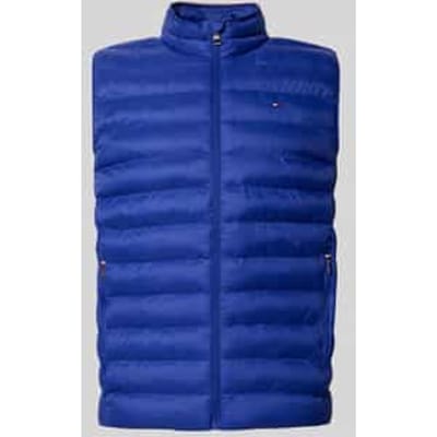 Regular fit bodywarmer met logostitching