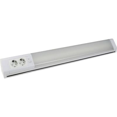 Heitronic BONN LED-onderbouwlamp LED LED vast ingebouwd 15 W Warmwit Wit