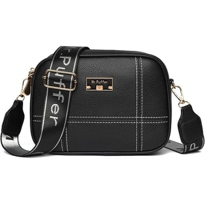 Sac pour femme Niche Simple Contrastant Sac bandoulière une épaule pour femme Nouvelle Mode Été Petit Sac Carré black