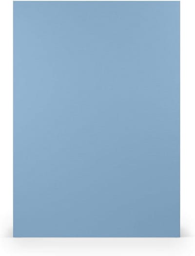 Briefpapier A4 - Papier vellen - Kantoor en knutselen - 100 g/m² geribbeld - 200 stuks - Donkerblauw
