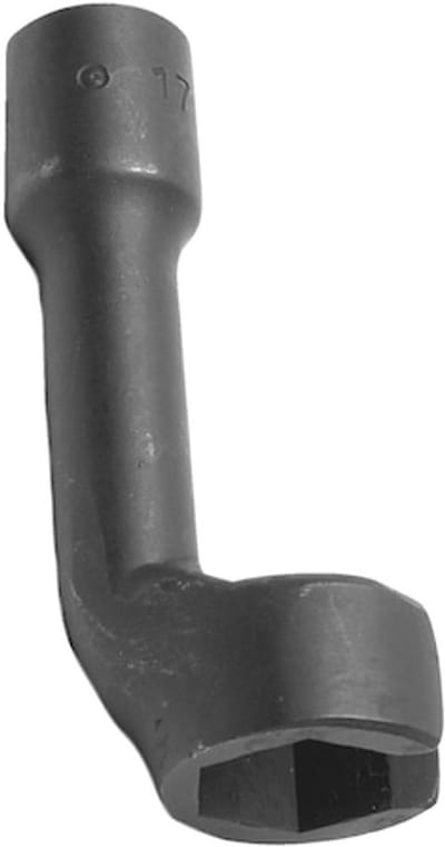 Wurth - Krachtdop injector inspuitleiding zeskant 3/8 inch - 3/8 inch injectorkabelsleutel x 1 st Soort aandrijving Aansluiting Lengte