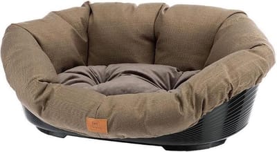 Ferplast Hond- En Kattenmand Sofa Tweed 64 X 48 X 25 Cm Fluweel