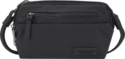 Travelon Metro Anti Diefstal Convertible Crossbody Tas - Snijbestendig Anti-diefstal - RFID - Water- en Vuilafstotend - Zwart