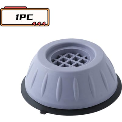 Coussinets anti-vibrations, pieds en caoutchouc, antidérapants, silencieux, pour machine à laver, amortisseurs, accessoires de support gray