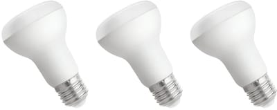 Spectrum LED Reflectorlamp E27 8W - 230V - 710 Lumen - 3000K Warm wit - Gezellig licht - Energiezuinig - 3 stuks