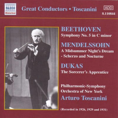 Arturo Toscanini - Symphony No. 5 | Midsummer Night S (CD)