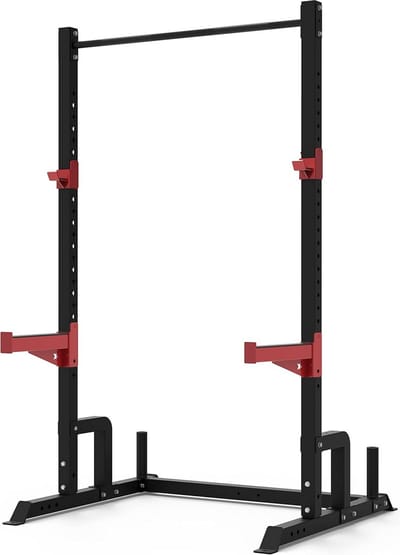 Uitbreidbaar Half Power Rack en Squat Standaard voor Krachttraining