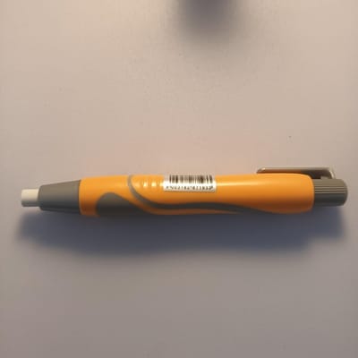 Gum Potlood Aristo Geotec Diameter Gum 7mm Latex Free 871983 Geel