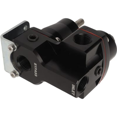 Dubbeltraps Brandstofdrukregelaar Metalen Constructie 13220 voor EFI Naar Carburateur Conversie Auto Vrachtwagen
