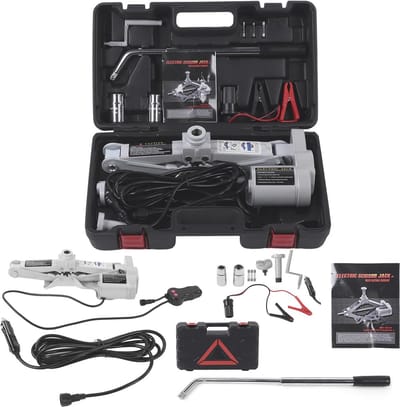 Elektrische Krik 12V tot 42 cm - Ideaal voor SUV en Auto