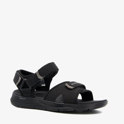 Skechers Go Consistent heren sandalen zwart - Maat 47.5 - Extra comfort - Memory Foam