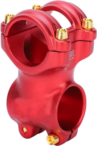 Fiets stuurpen 31.8mm met 7 graden helling voor MTB en racefiets - Verstelbare adapter voor optimale rijpositie