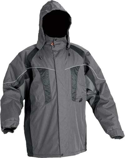 Heren winterjas Nyala grijs M