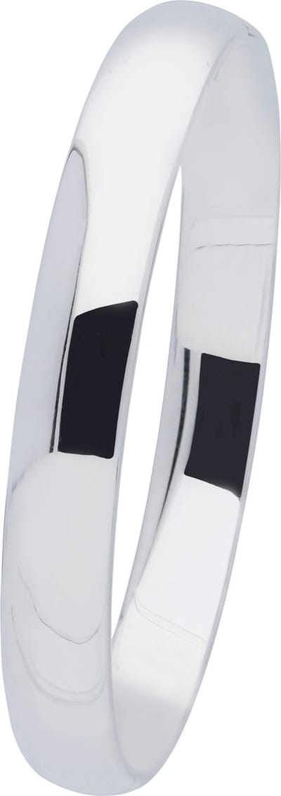 Glow- Zilveren bangle