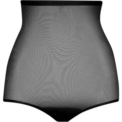 Vrouwelijke shaping culotte van tule Bye Bra High Waist