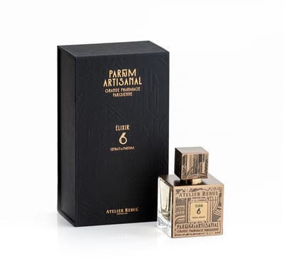 Atelier Rebul No.6 Elixir Artisanal - Parfum (100ml) - Lederachtige & Houtige Geur