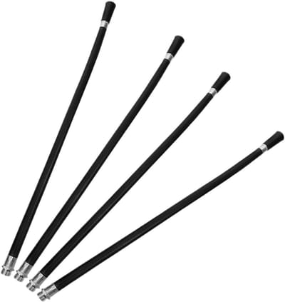 Brandblusser Slang - Sproeibuis Ontlading - Brandveiligheid Garanderen - Veelzijdige Compatibiliteit - 50 cm - Zwart