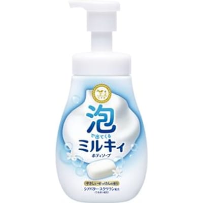 Cow Brand Soap - Milky Foam Body Soap 550ml