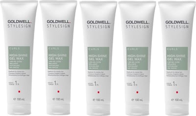 10x Goldwell StyleSign High-Shine Gel Wax 100ml