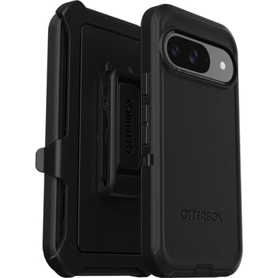 OtterBox Defender Case - Hoesje geschikt voor Google Pixel 9/9 Pro - Zwart