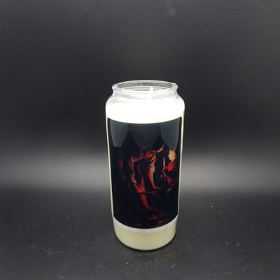 Noveenkaars Heilige Man 014 - 6 dagen brander (5 stuks)