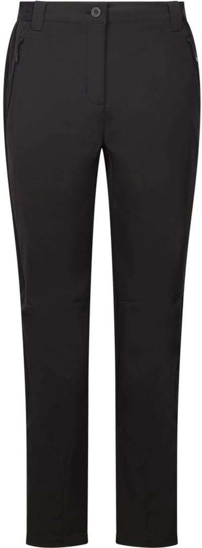 DLX damesbroek van stof Tawny Softshell Trouser
