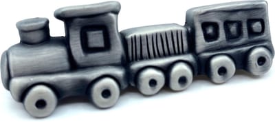 AVENUE decoration meubelgreep - model "Trein" - 76 mm - tin