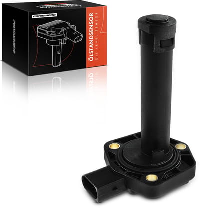 Frankberg 1x Oliepeilsensor voor BMW 1er E81 3er E90 E91 5er E60 F10