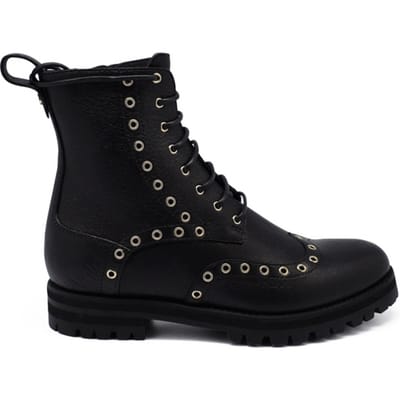 Jimmy Choo Hannah Laarzen Zwart