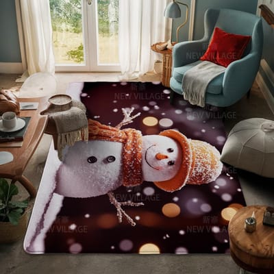 Huisentree tapijt Deurmat Woonkamer Badkamer Voet badkamer antislip waterabsorptie kleden bad Vrolijk Kerstfeest winter 400mmx600mm