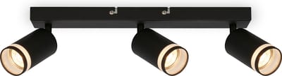 Briloner Rub - Plafondspot - 2832035 - Draaibaar - Acryl toepassing - 40 x 6 x 16 cm - Zwart