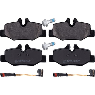 Remblokset FEBI BILSTEIN 16535, achter