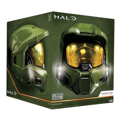 Hasbro - Halo - Master Chief Deluxe Helmet 41 cm - Figuur