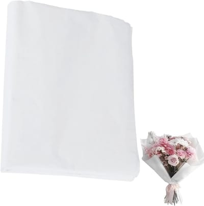 wit, 38 stuks, 50 x 70 cm, zijdepapier, wit, verpakkingsmateriaal, voor cadeaupapier, vulling, bloemen, kunsthandwerk, verjaardag, bruiloftsdecoratie, Valentijnsdag, decoratie