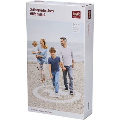 BORT StabiloFix Rugcorrector – Elastische Rechthouder – Houdingcorrector voor de Bovenrug – Wit – Maat 2