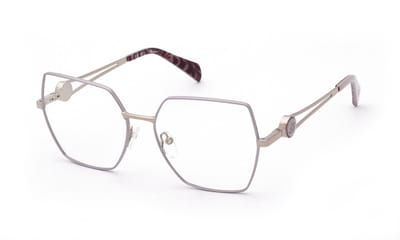 Blumarine VBM253 Oro rosso lucido c/parti col. 56/16/135 WOMAN Brilmonturen