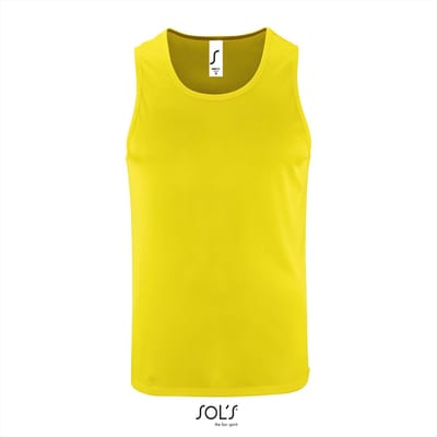 SOL'S Men´s Sports Tank Top Sporty L02073 - Neon Yellow - L