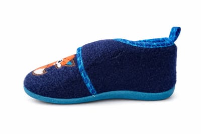 NICI – Kinder Slofjes Vos – Maat 26 – Antislip – Superzacht Pluche – Warm & Comfortabel