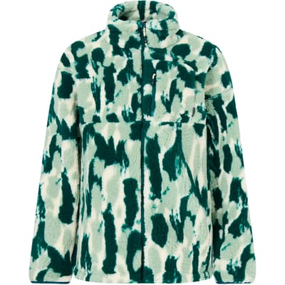 Regatta Roswind W/r Fleece Met Volledige Rits Groen 36 Vrouw