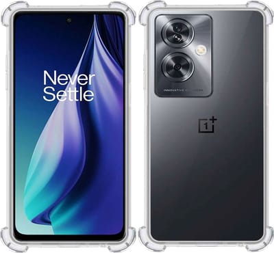 Hoesje geschikt voor OnePlus Nord N30 SE – Extreme Shock Case – Cover Transparant