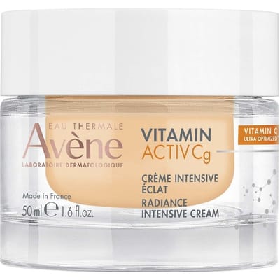 Avène Radiance Intensive Cream met vitamine CG voor een stralende huid