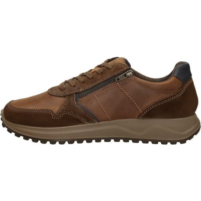 SUB55 Comfort Collection Veterschoenen Laag Veterschoenen Laag - Cognac - Maat 41