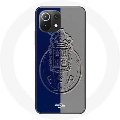 Coque Xiaomi Mi 11 Lite fcp porto gond bleu et gris
