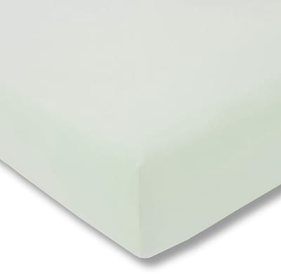Matrasbeschermer molton stretch K370 met hoge hoeken   80-90 x 200-220