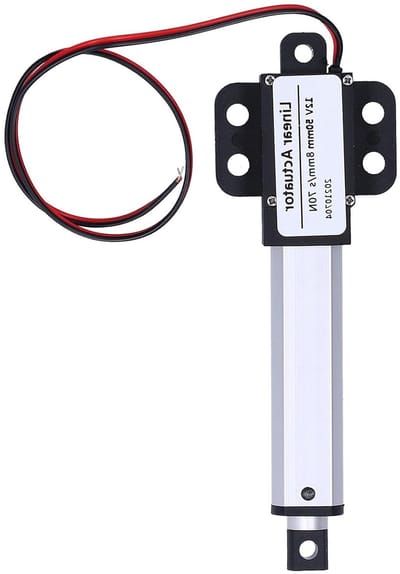 Dailygoody - Elektrische lineaire aandrijving - 50 mm slag - 12 V DC - Actuator voor kasten en raamopeners - Ideaal voor automatisering - Geschikt voo.