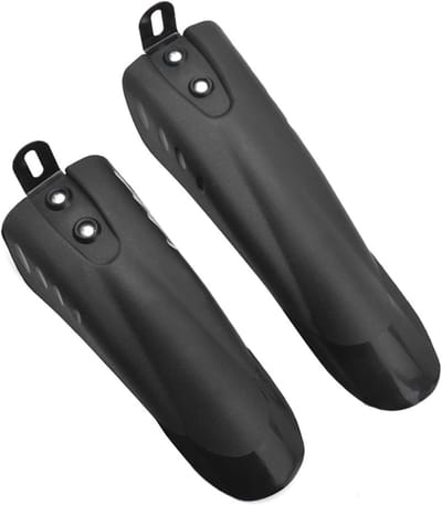 Mudguards voor Fietsen - Voor- en Achtermodderbeschermers, Universeel Verstelbaar voor 12-20 Inch Fietsen, Perfect voor Balansfietsen en Kinderen
