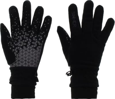 Sinner Wells Windstopper Unisex Skihandschoenen - Zwart - Maat XXXS 6,5
